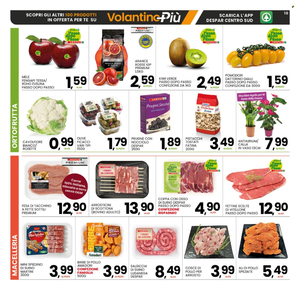 Volantino Interspar - 24/2/2025 - 9/3/2025. Pagina 10