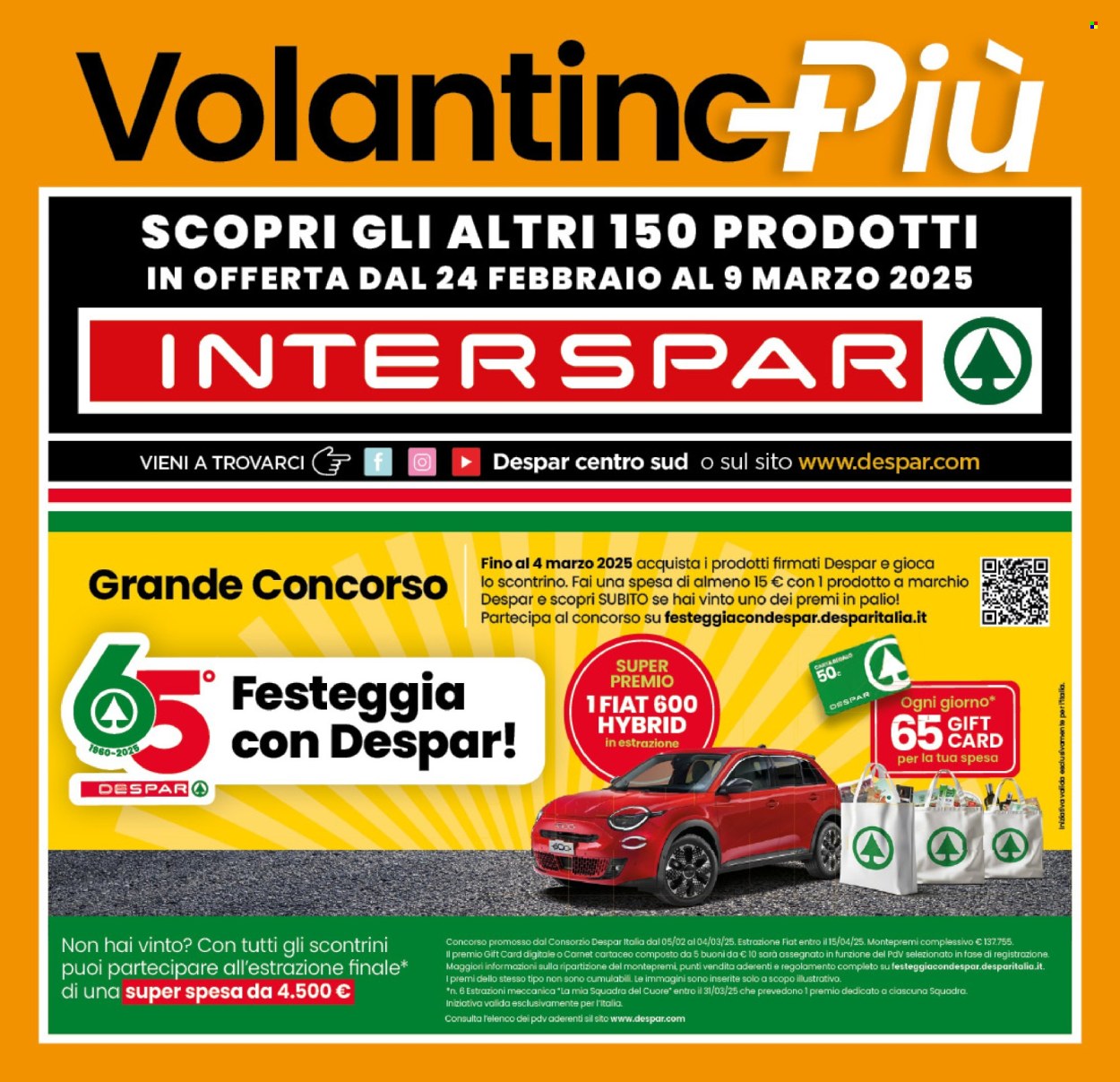 Volantino Interspar - 24/2/2025 - 9/3/2025. Pagina 17