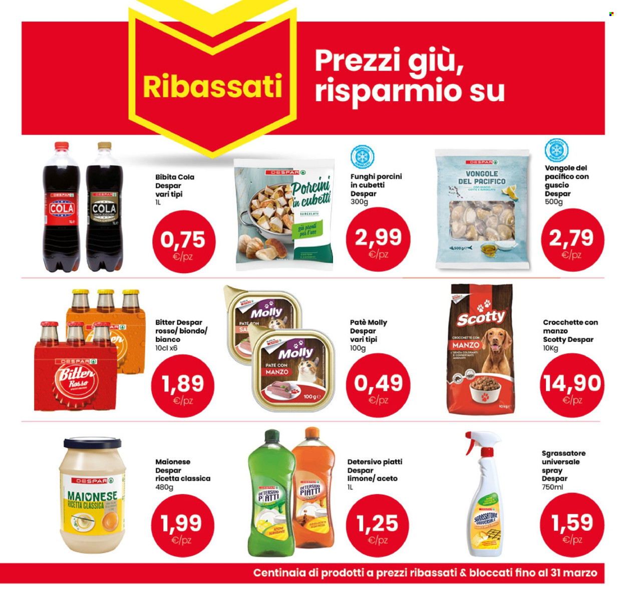 Volantino Interspar - 24/2/2025 - 9/3/2025. Pagina 34
