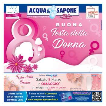 Volantino Acqua & Sapone - 24/2/2025 - 9/3/2025.
