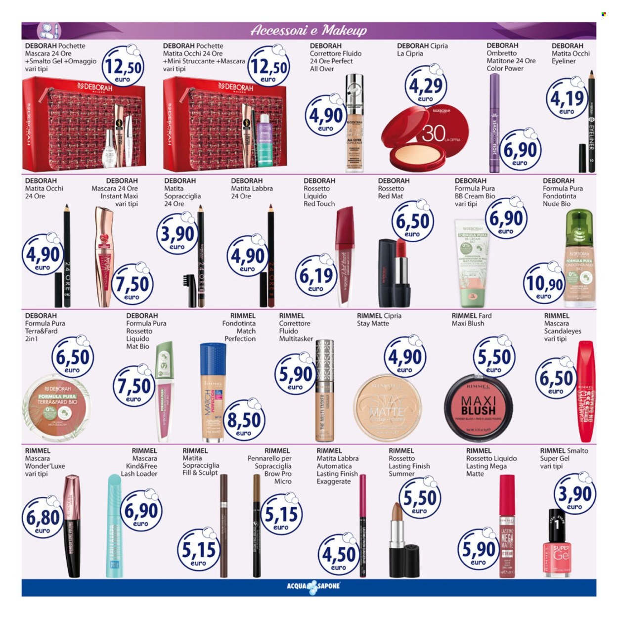 Volantino Acqua & Sapone - 24/2/2025 - 9/3/2025. Pagina 4