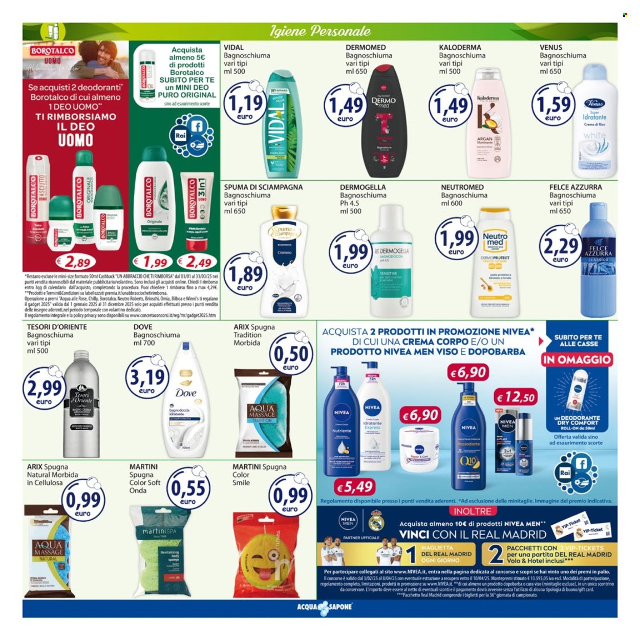 Volantino Acqua & Sapone - 24/2/2025 - 9/3/2025. Pagina 6