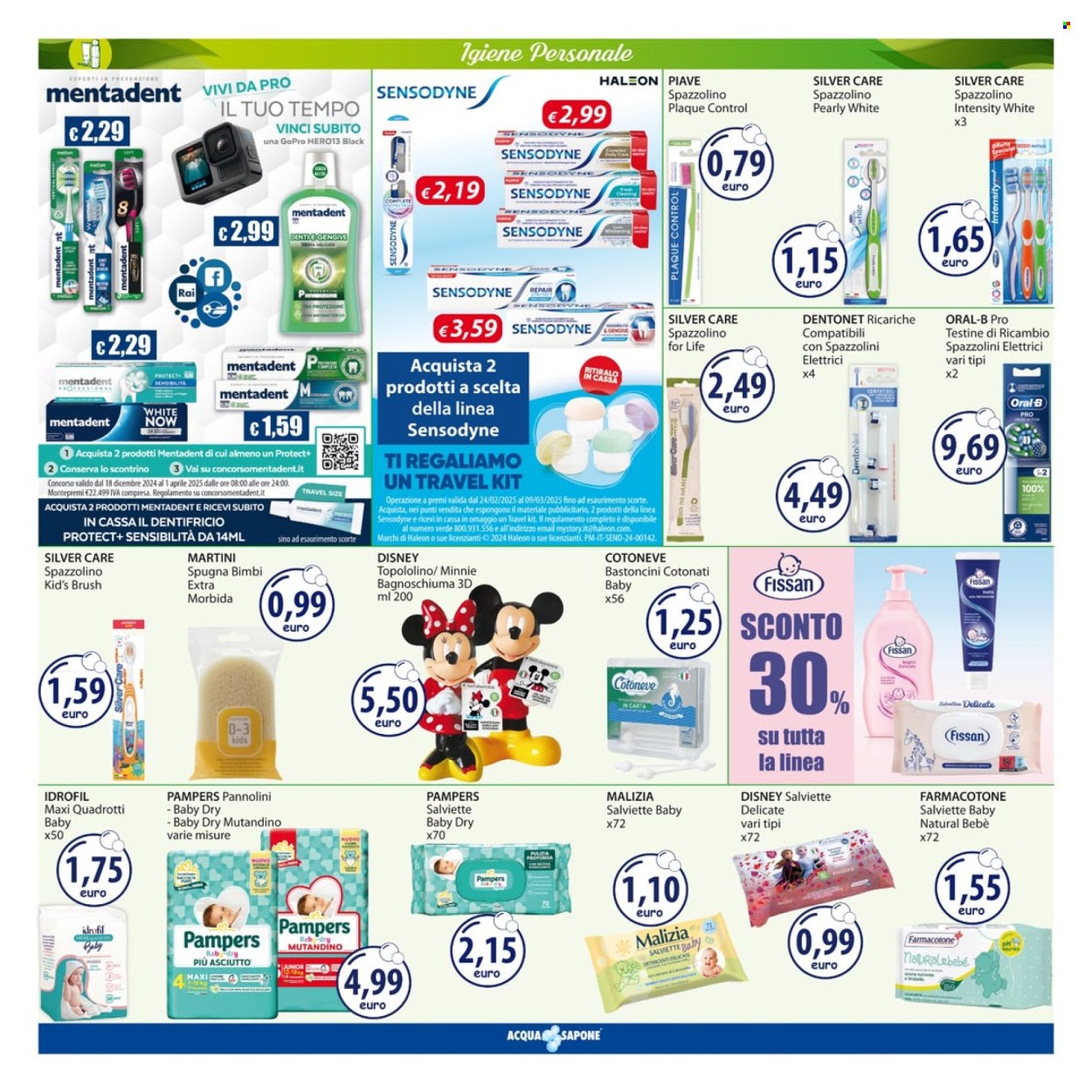 Volantino Acqua & Sapone - 24/2/2025 - 9/3/2025. Pagina 10