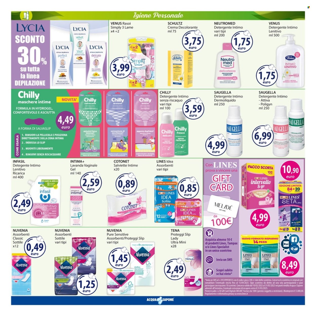 Volantino Acqua & Sapone - 24/2/2025 - 9/3/2025. Pagina 12