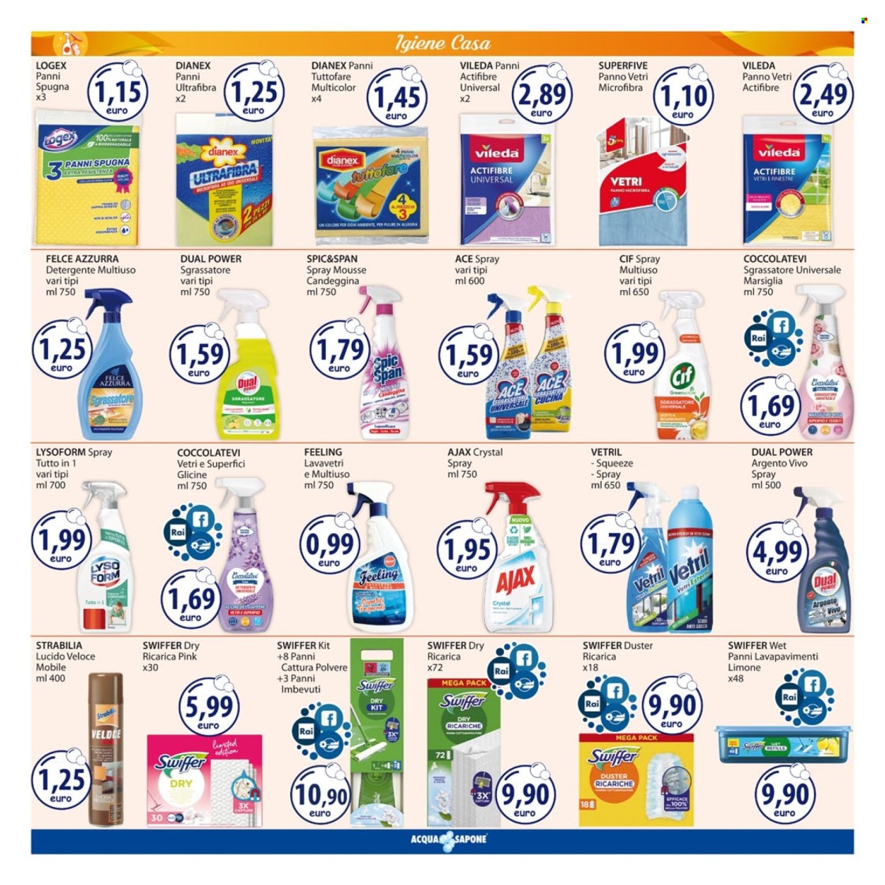 Volantino Acqua & Sapone - 24/2/2025 - 9/3/2025. Pagina 15