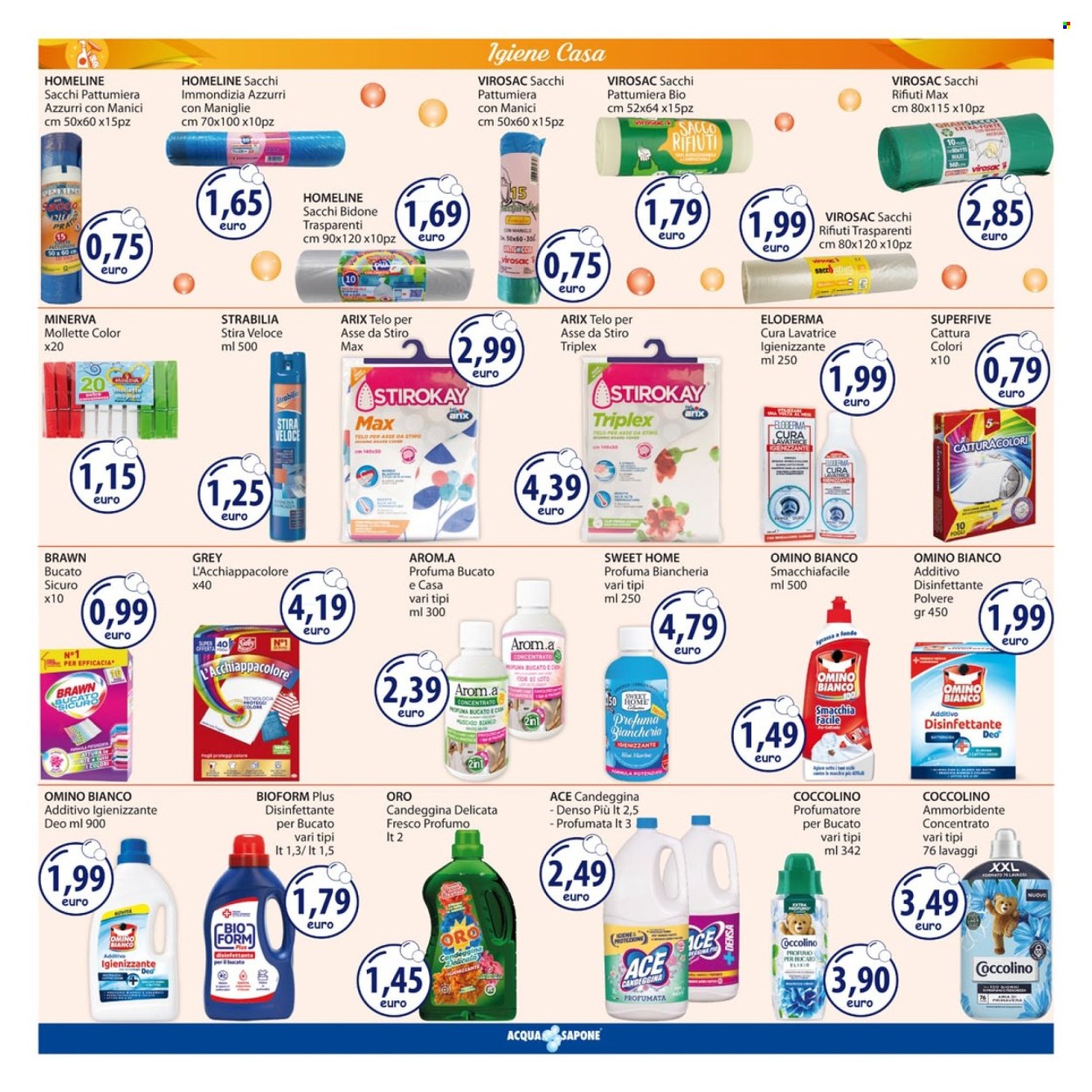 Volantino Acqua & Sapone - 24/2/2025 - 9/3/2025. Pagina 19