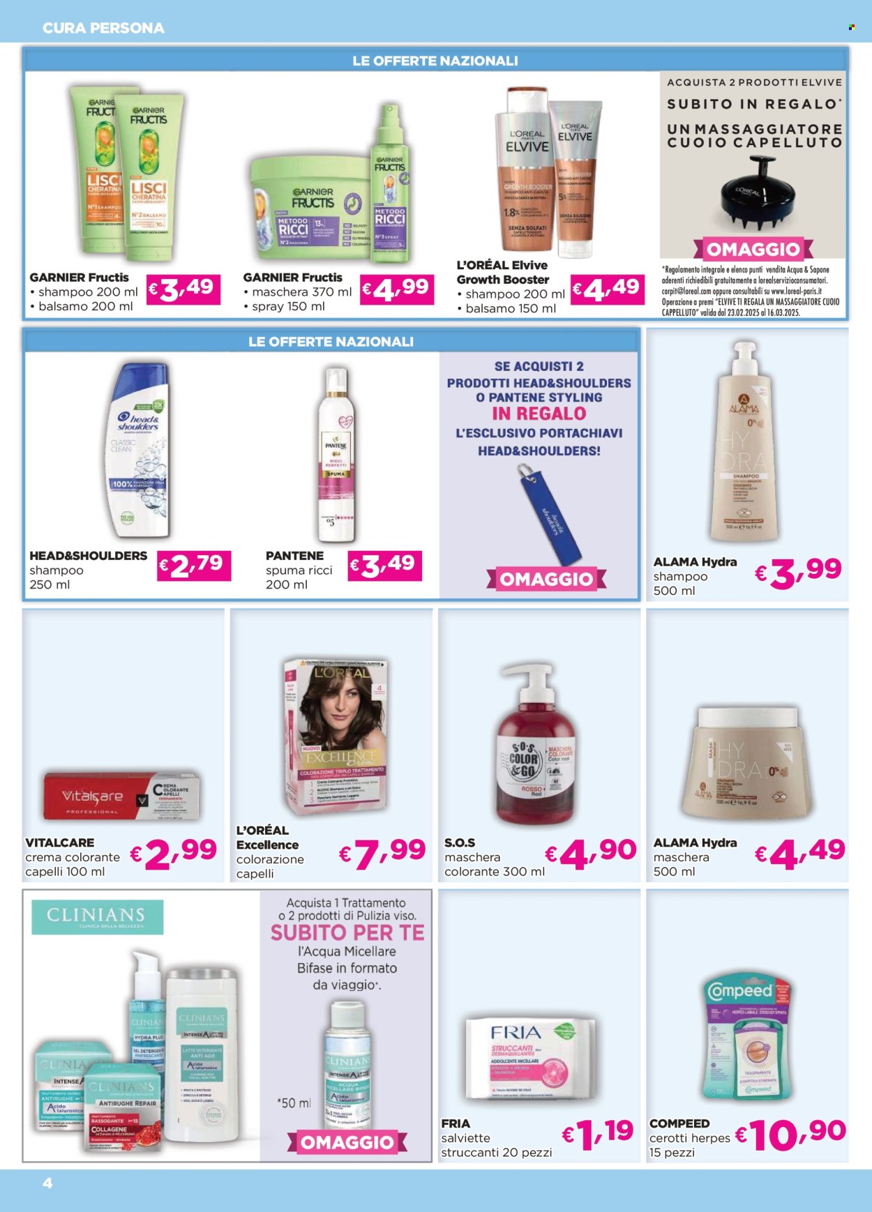 Volantino Acqua & Sapone - 27/2/2025 - 16/3/2025. Pagina 4