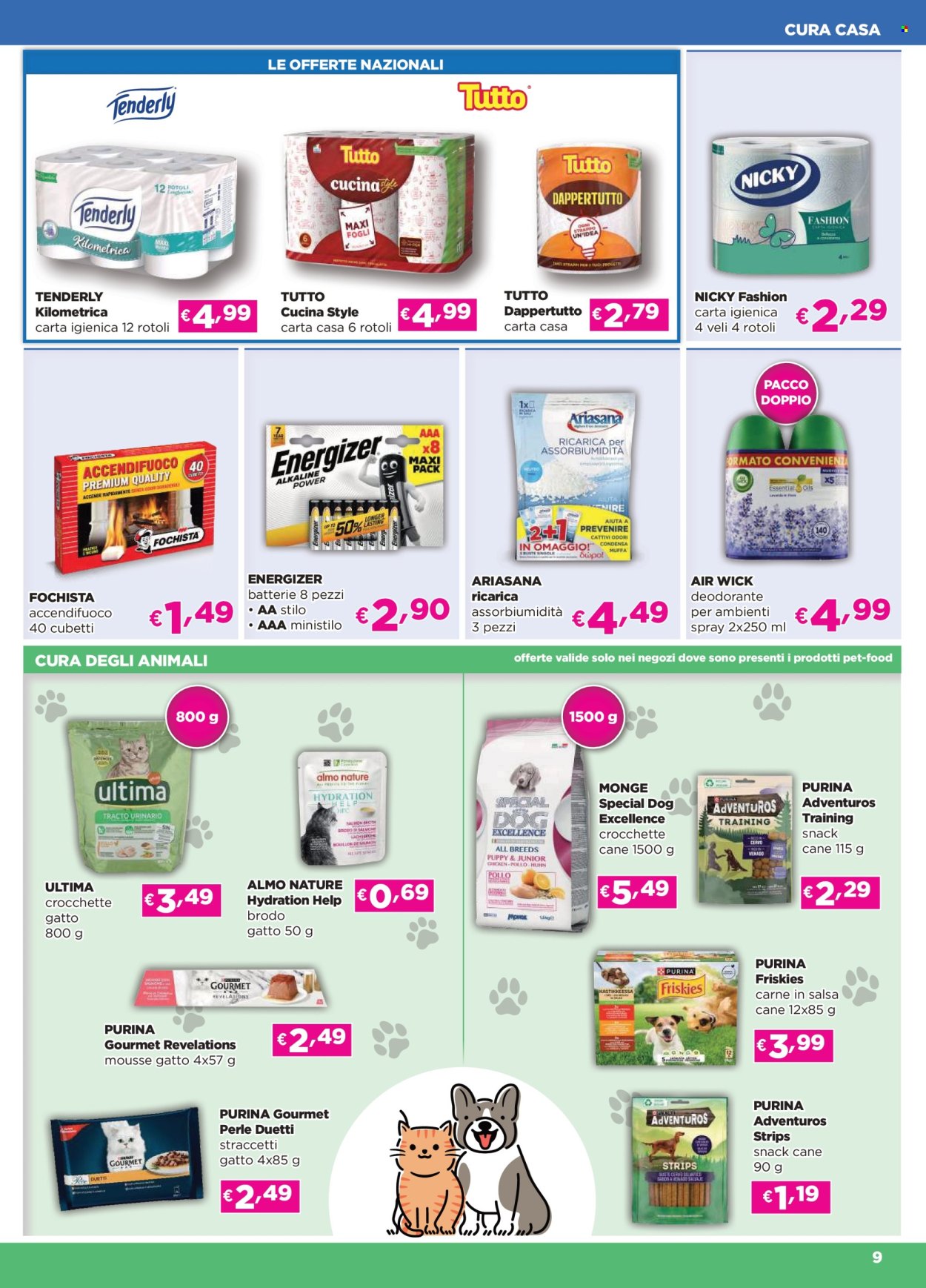 Volantino Acqua & Sapone - 27/2/2025 - 16/3/2025. Pagina 9