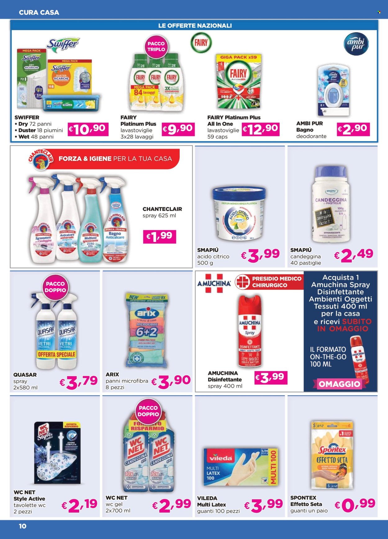 Volantino Acqua & Sapone - 27/2/2025 - 16/3/2025. Pagina 10
