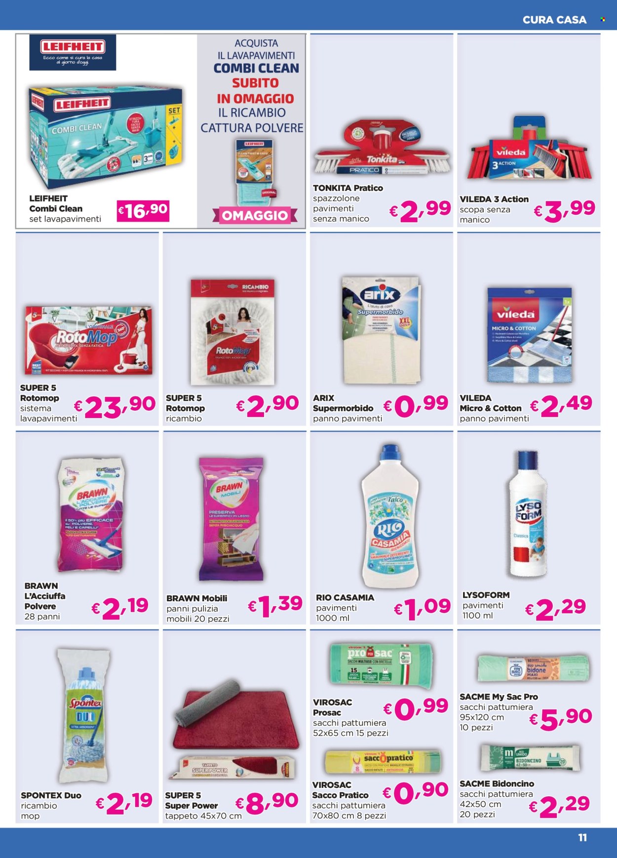 Volantino Acqua & Sapone - 27/2/2025 - 16/3/2025. Pagina 11
