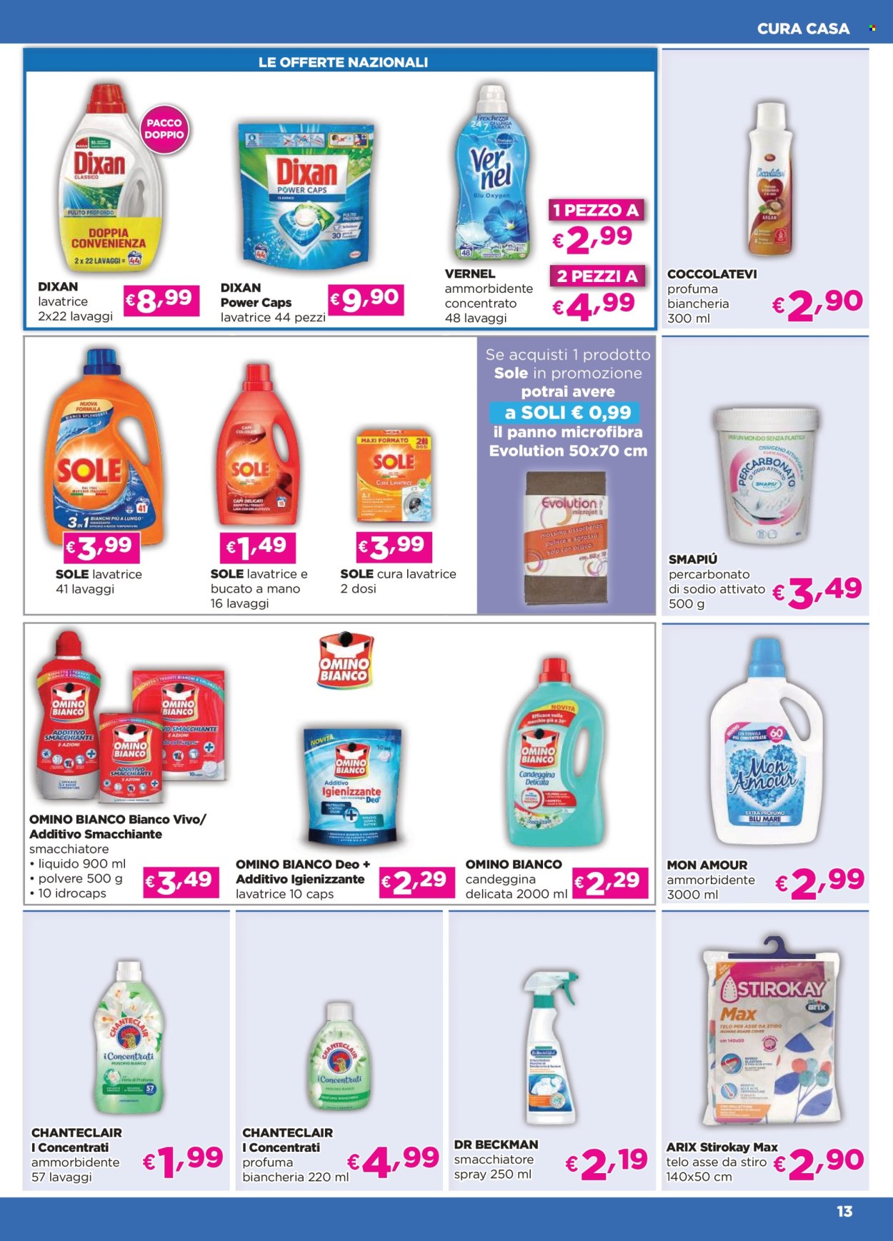 Volantino Acqua & Sapone - 27/2/2025 - 16/3/2025. Pagina 13