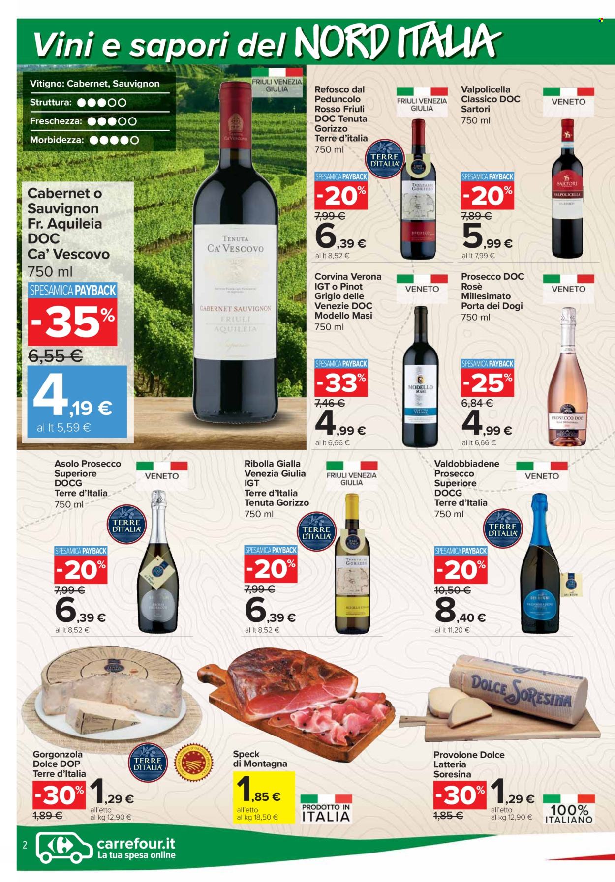 Volantino Carrefour - 27/2/2025 - 16/3/2025. Pagina 2