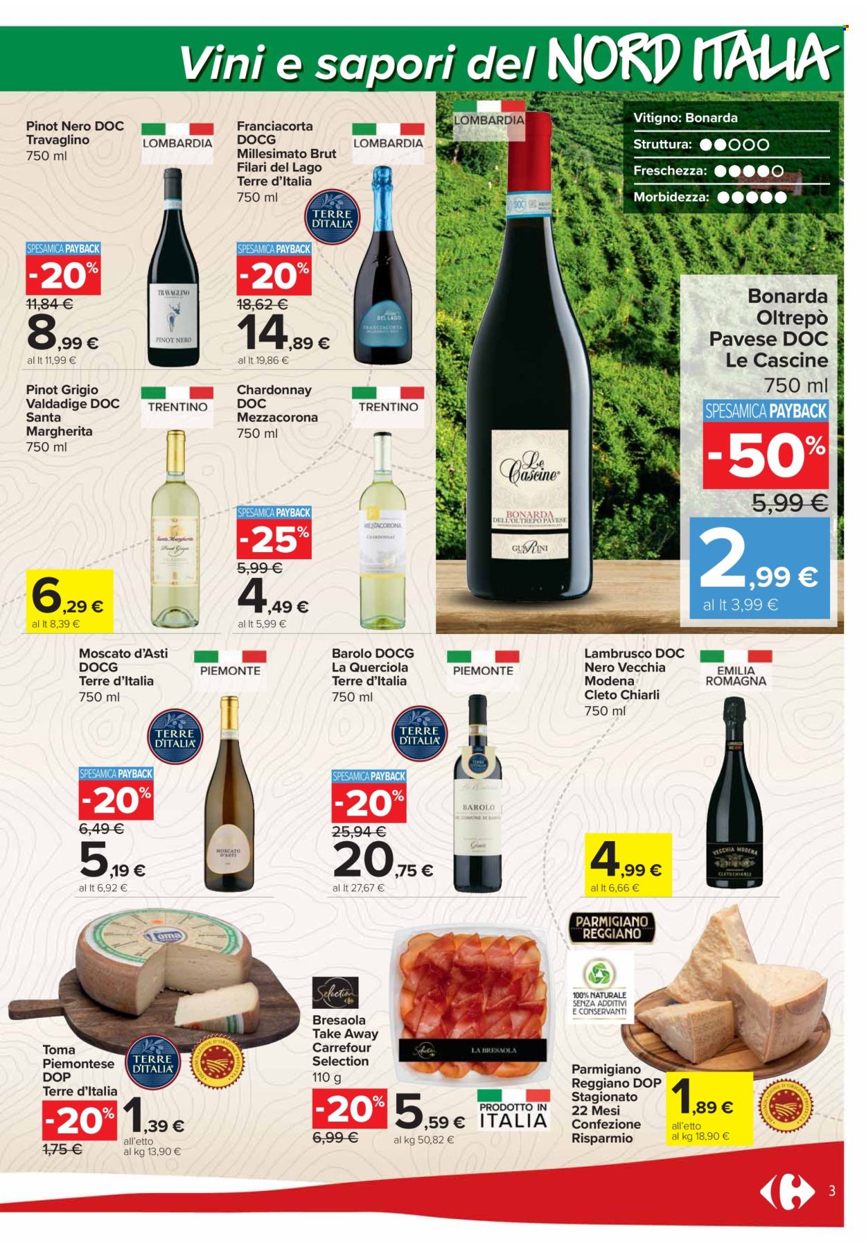 Volantino Carrefour - 27/2/2025 - 16/3/2025. Pagina 3