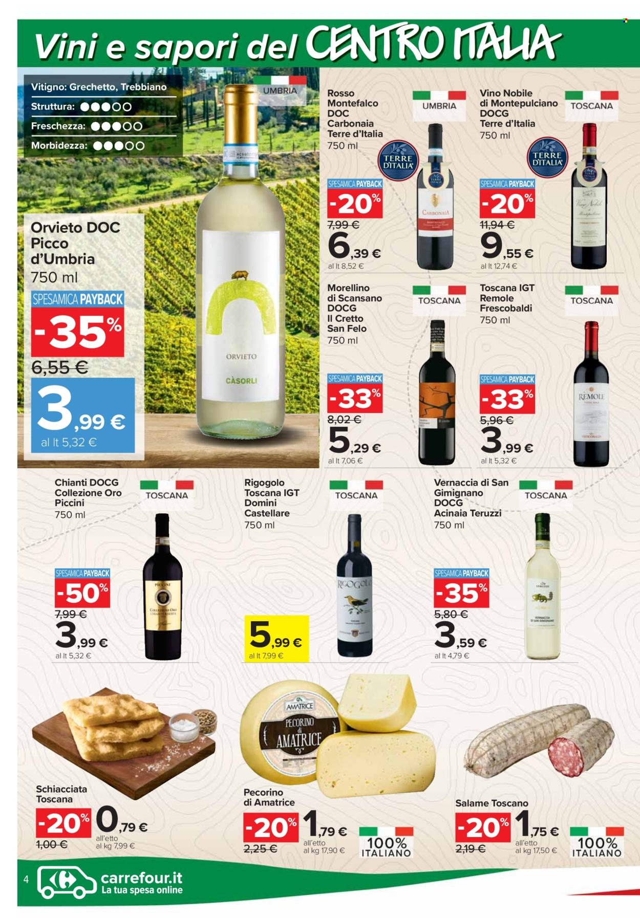 Volantino Carrefour - 27/2/2025 - 16/3/2025. Pagina 4