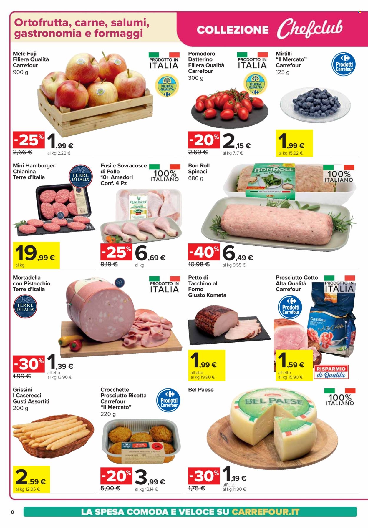 Volantino Carrefour - 27/2/2025 - 16/3/2025. Pagina 8