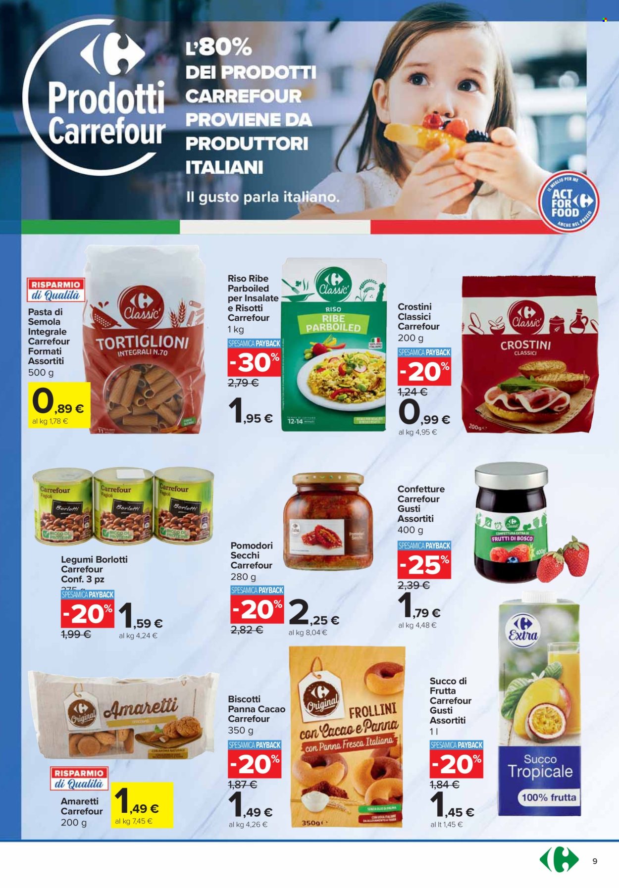 Volantino Carrefour - 27/2/2025 - 16/3/2025. Pagina 9