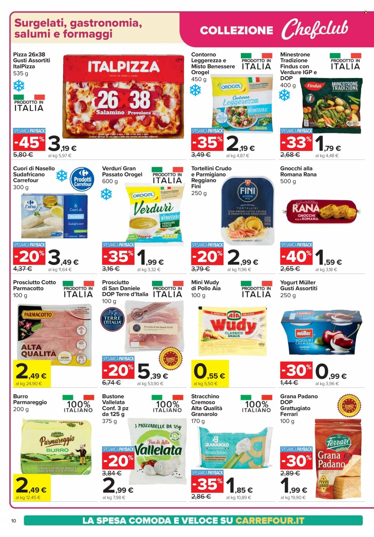 Volantino Carrefour - 27/2/2025 - 16/3/2025. Pagina 10