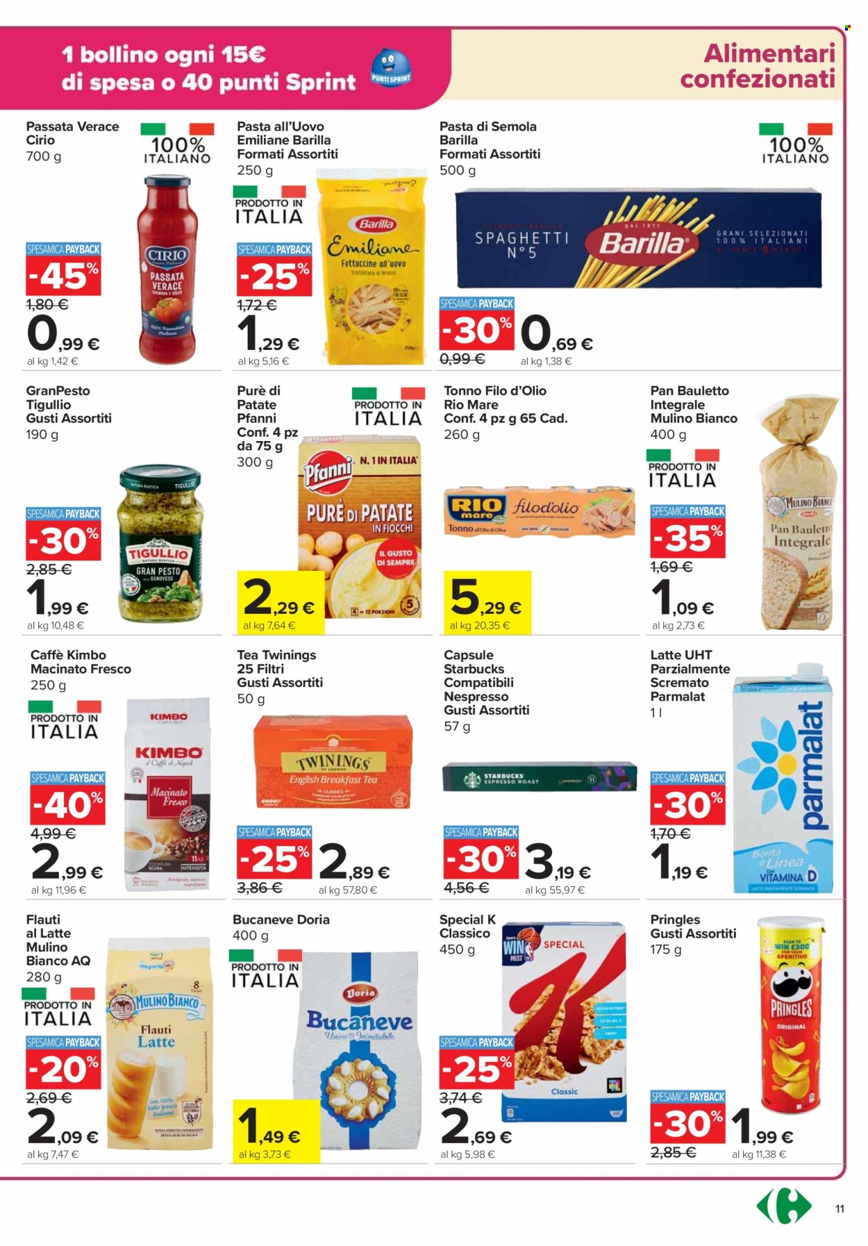 Volantino Carrefour - 27/2/2025 - 16/3/2025. Pagina 11