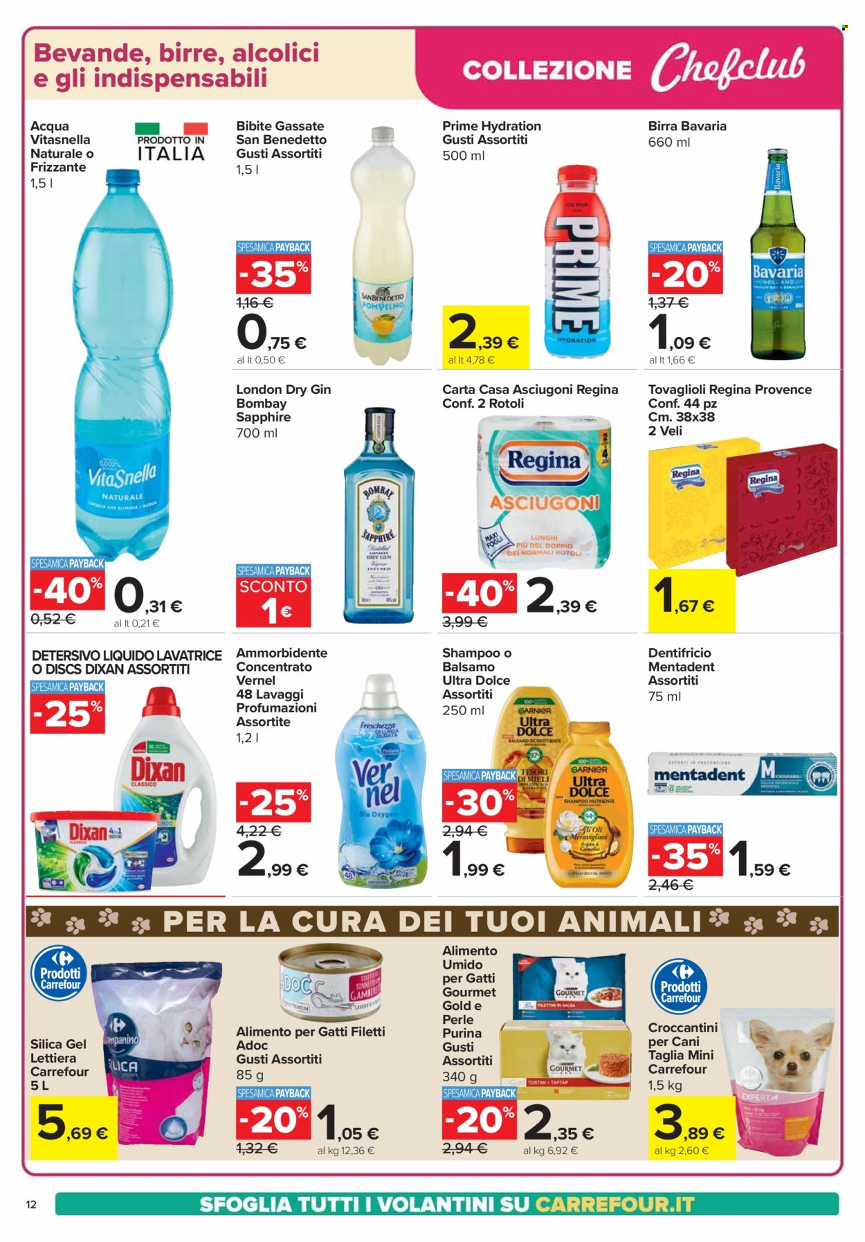 Volantino Carrefour - 27/2/2025 - 16/3/2025. Pagina 12