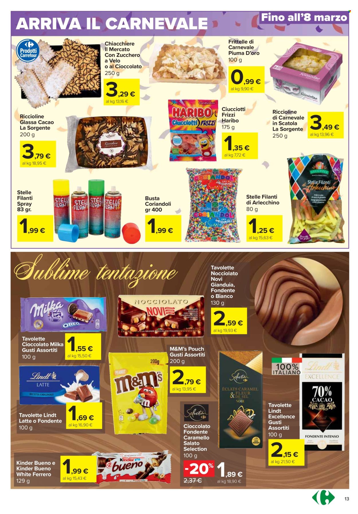 Volantino Carrefour - 27/2/2025 - 16/3/2025. Pagina 13