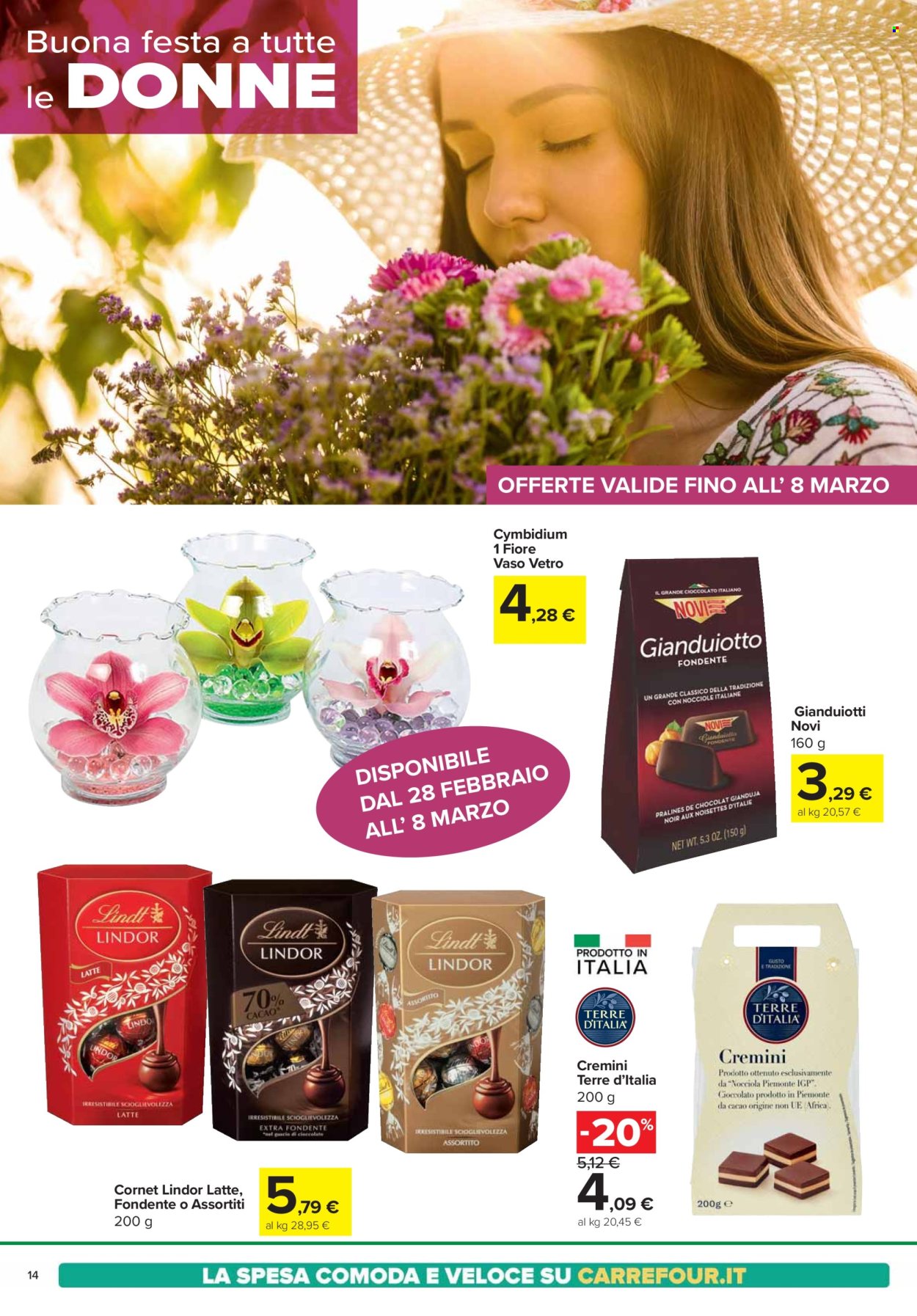 Volantino Carrefour - 27/2/2025 - 16/3/2025. Pagina 14