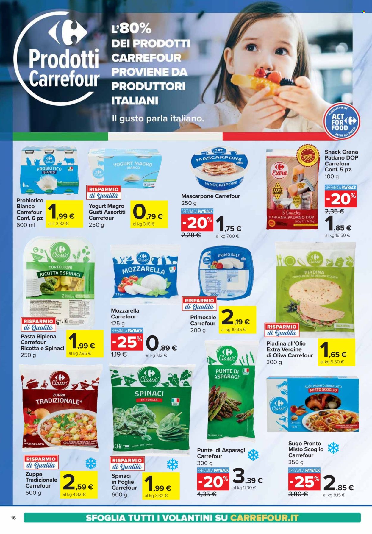 Volantino Carrefour - 27/2/2025 - 16/3/2025. Pagina 16