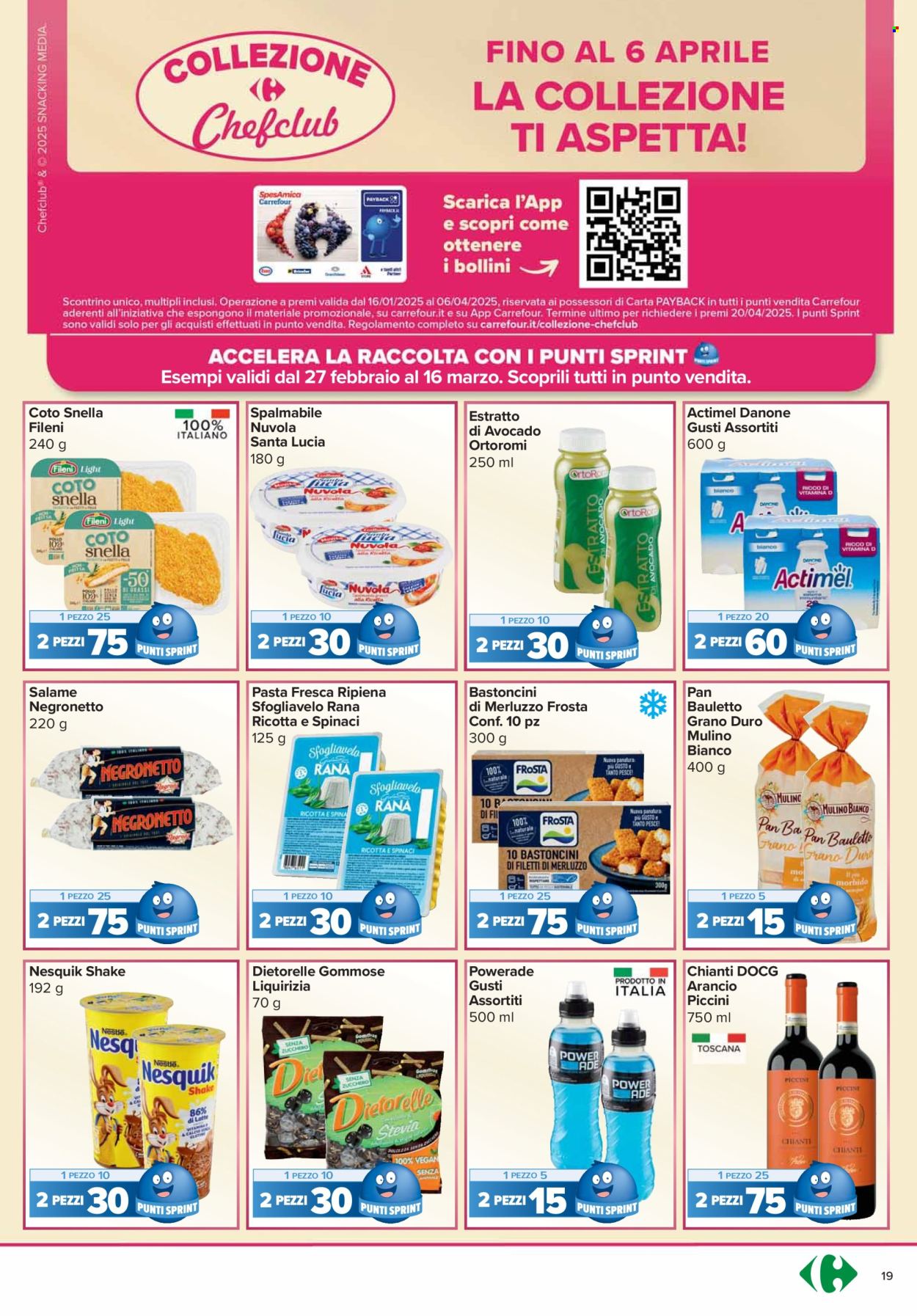 Volantino Carrefour - 27/2/2025 - 16/3/2025. Pagina 19