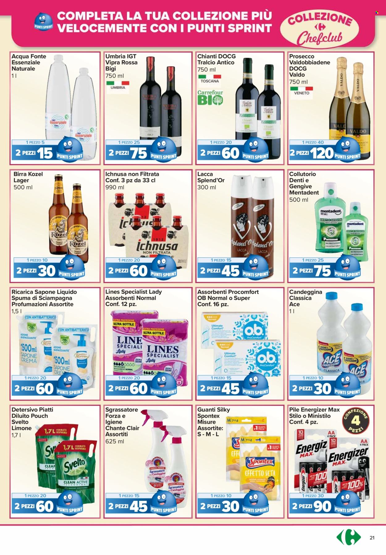 Volantino Carrefour - 27/2/2025 - 16/3/2025. Pagina 21