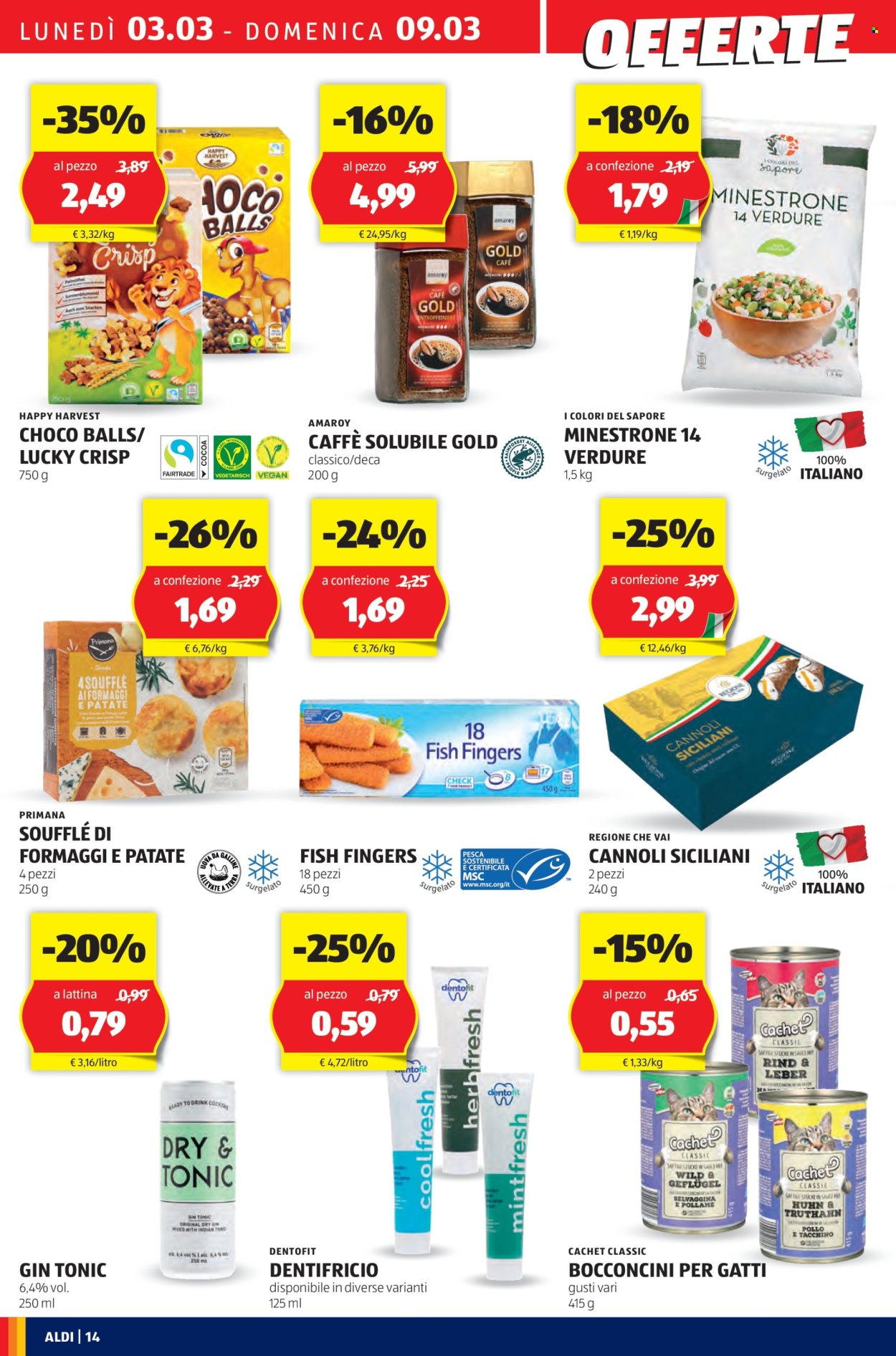 Volantino Aldi - 3/3/2025 - 9/3/2025. Pagina 14
