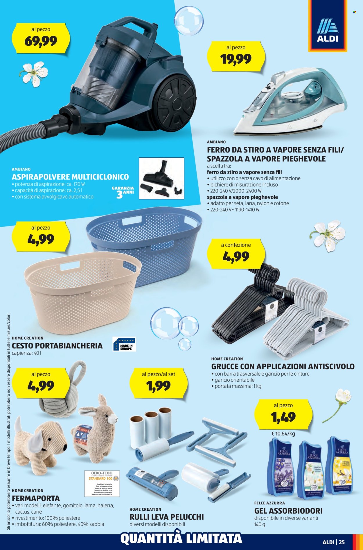 Volantino Aldi - 3/3/2025 - 9/3/2025. Pagina 25