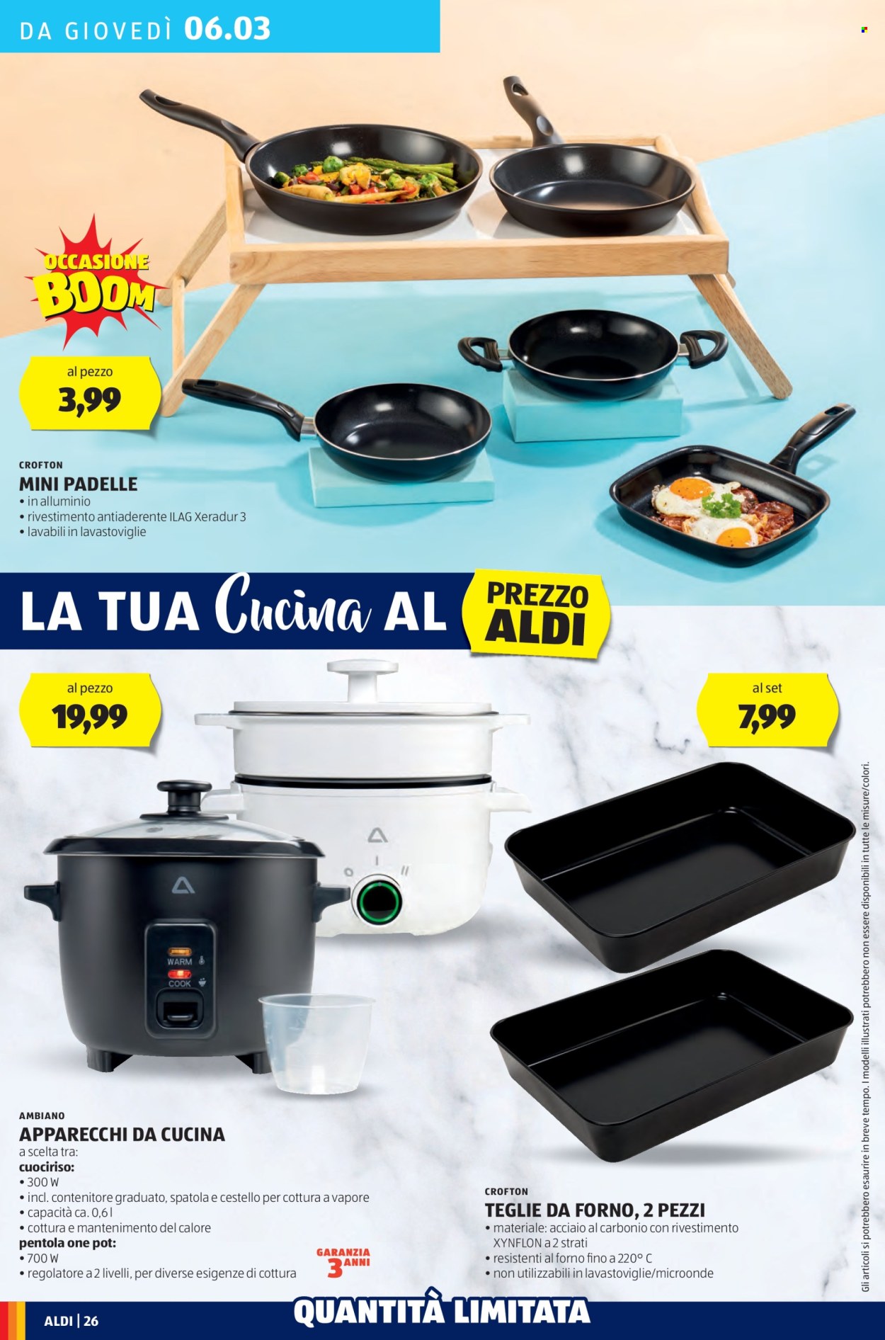 Volantino Aldi - 3/3/2025 - 9/3/2025. Pagina 26