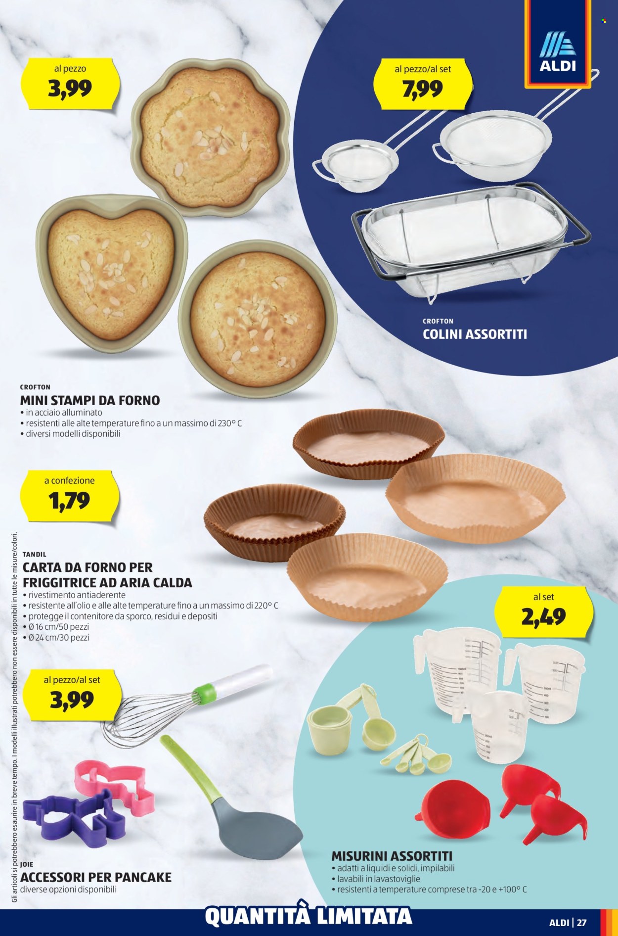 Volantino Aldi - 3/3/2025 - 9/3/2025. Pagina 27