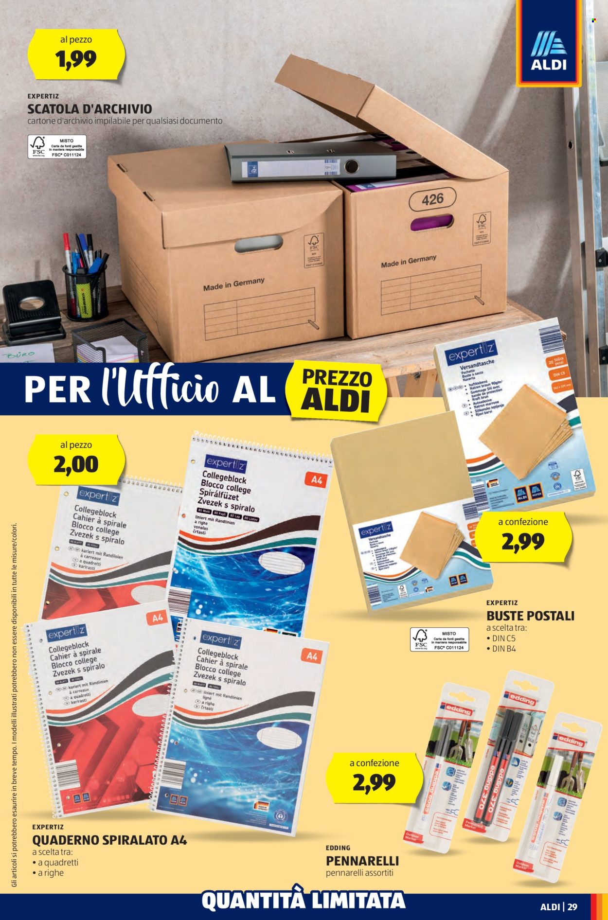 Volantino Aldi - 3/3/2025 - 9/3/2025. Pagina 29