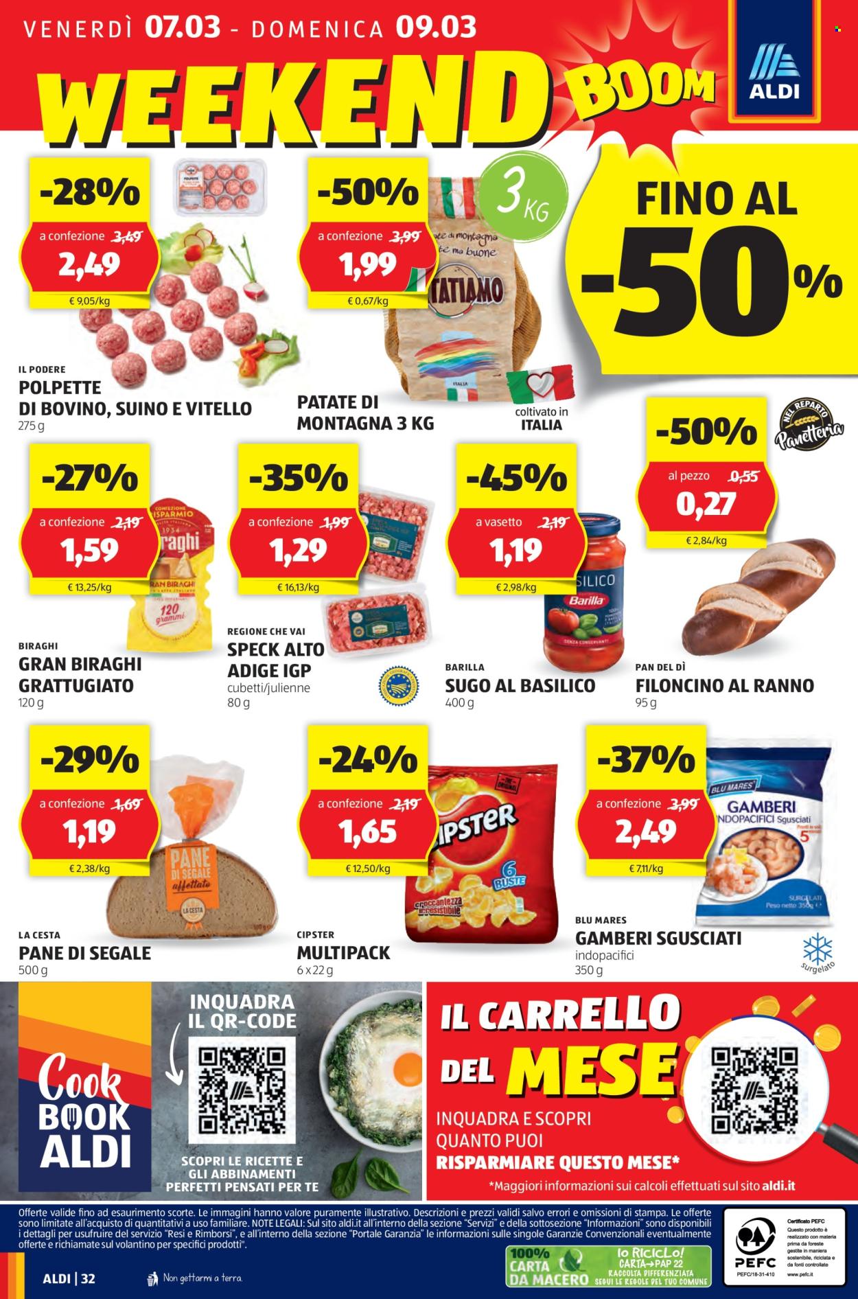 Volantino Aldi - 3/3/2025 - 9/3/2025. Pagina 32