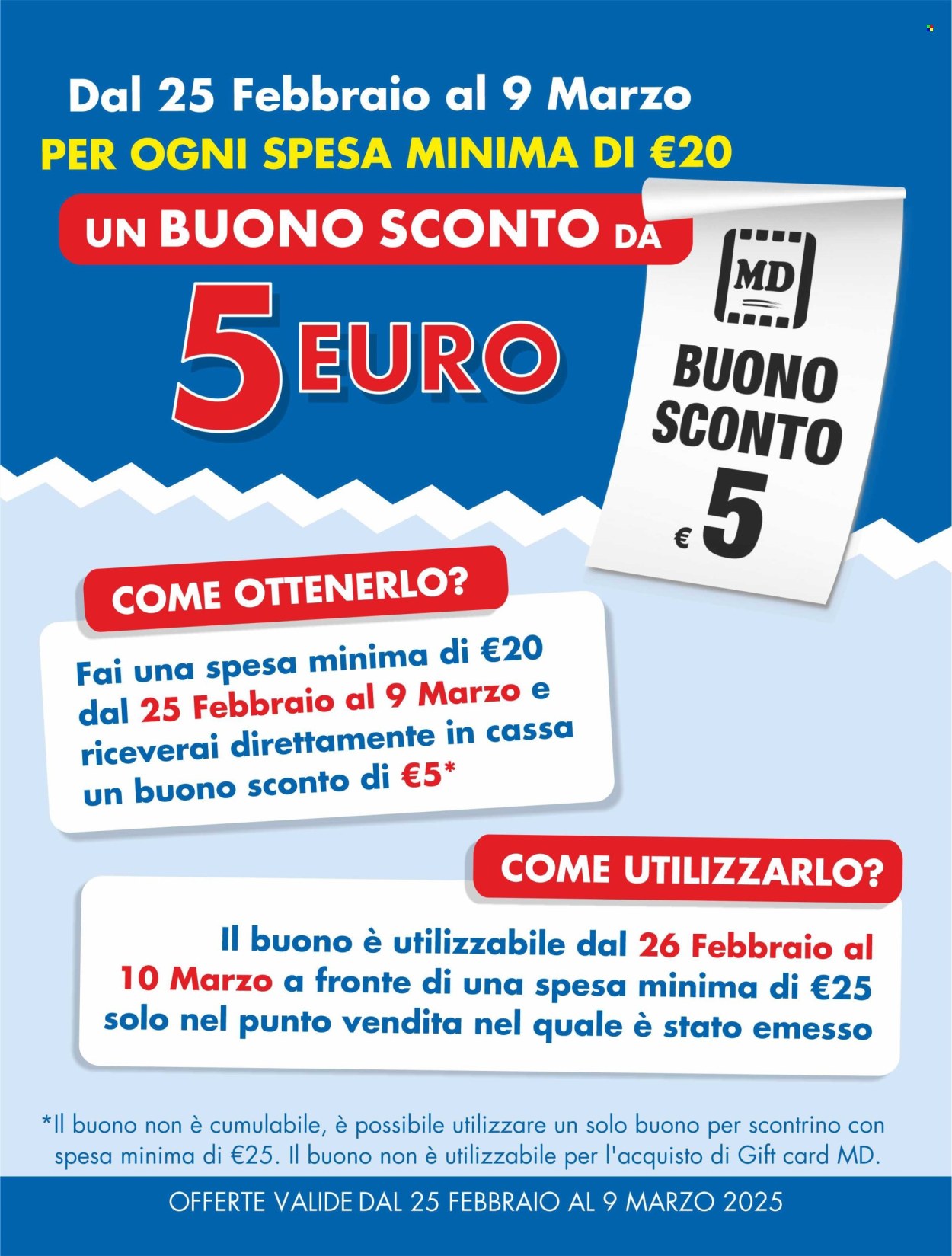 Volantino MD Discount - 25/2/2025 - 9/3/2025. Pagina 2
