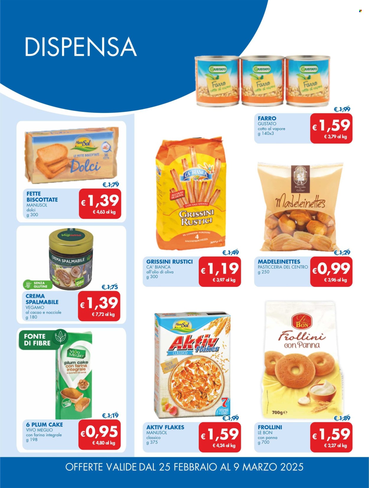 Leták MD Discount - 25.2.2025 - 9.3.2025. Strana 9