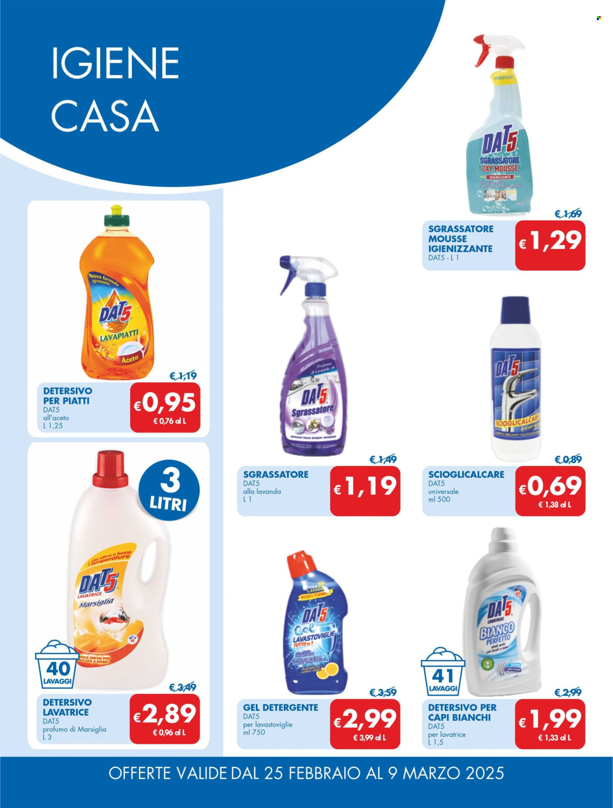 Volantino MD Discount - 25/2/2025 - 9/3/2025. Pagina 11