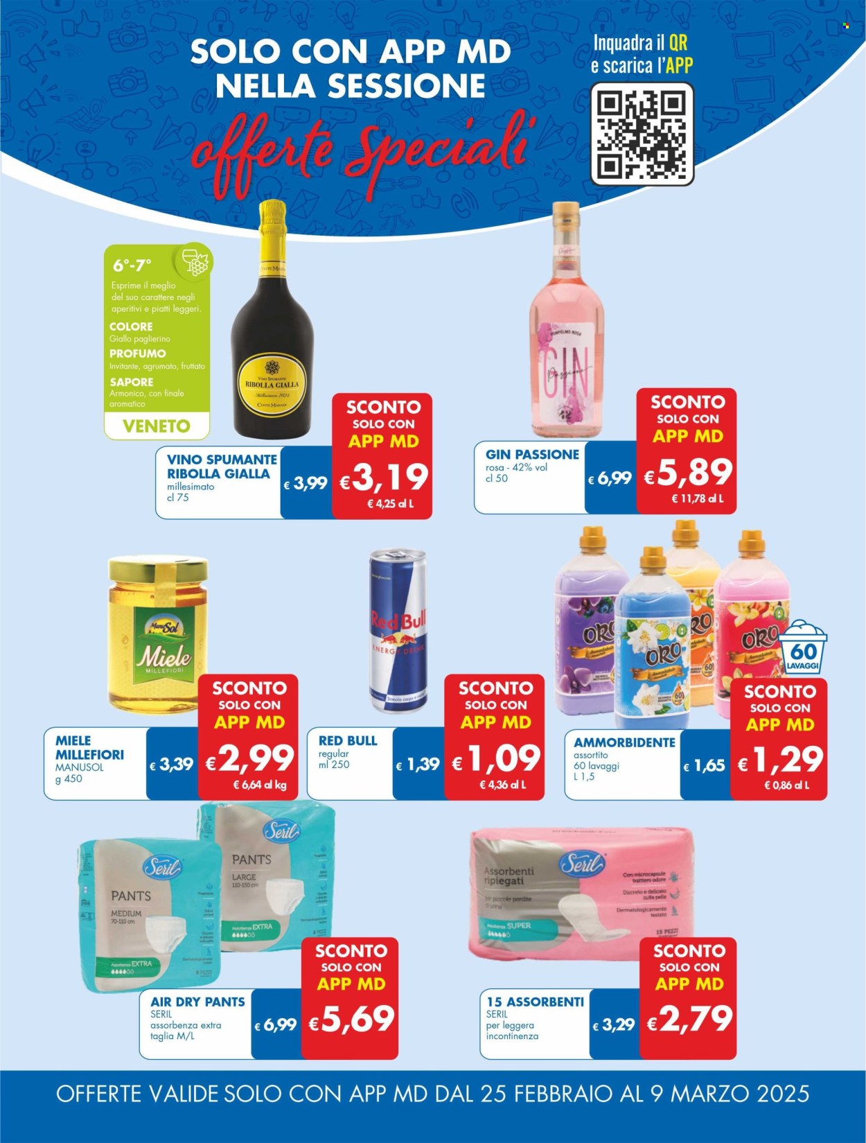 Leták MD Discount - 25.2.2025 - 9.3.2025. Strana 15
