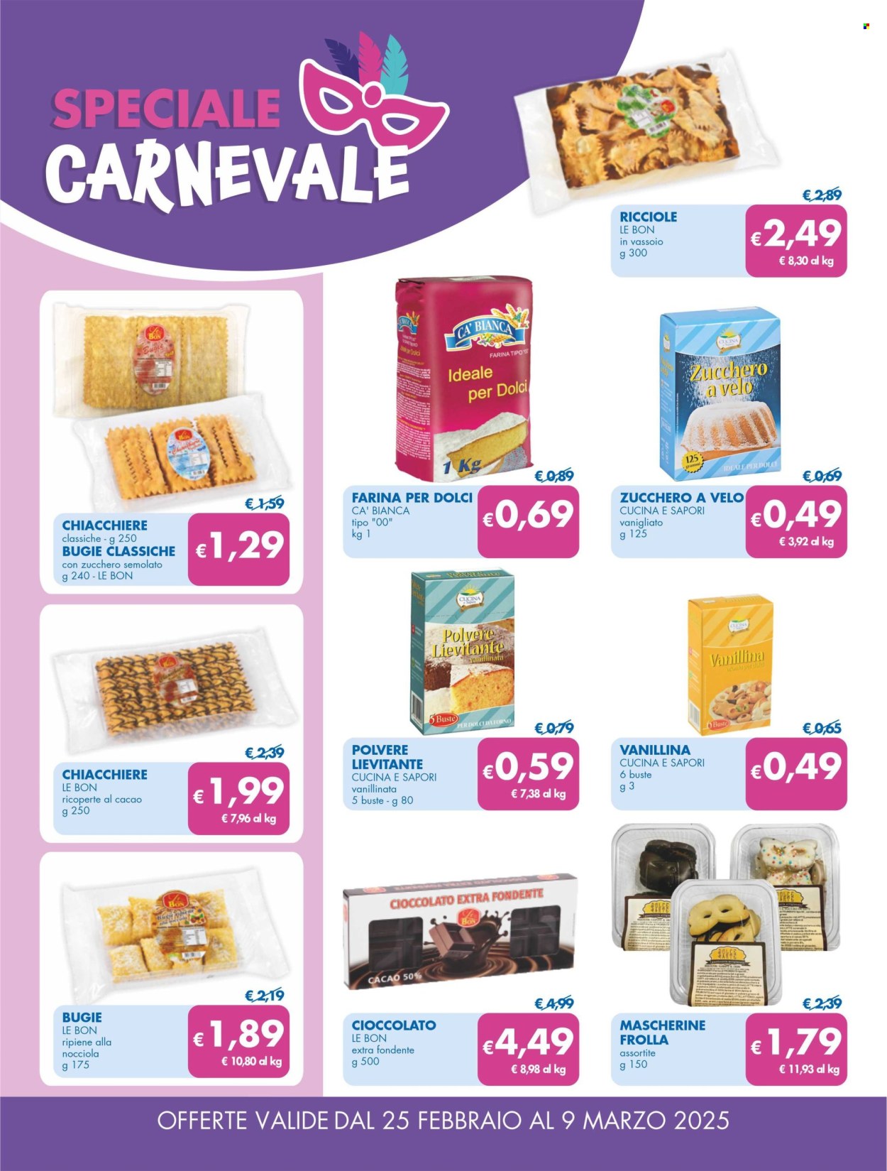 Volantino MD Discount - 25/2/2025 - 9/3/2025. Pagina 20