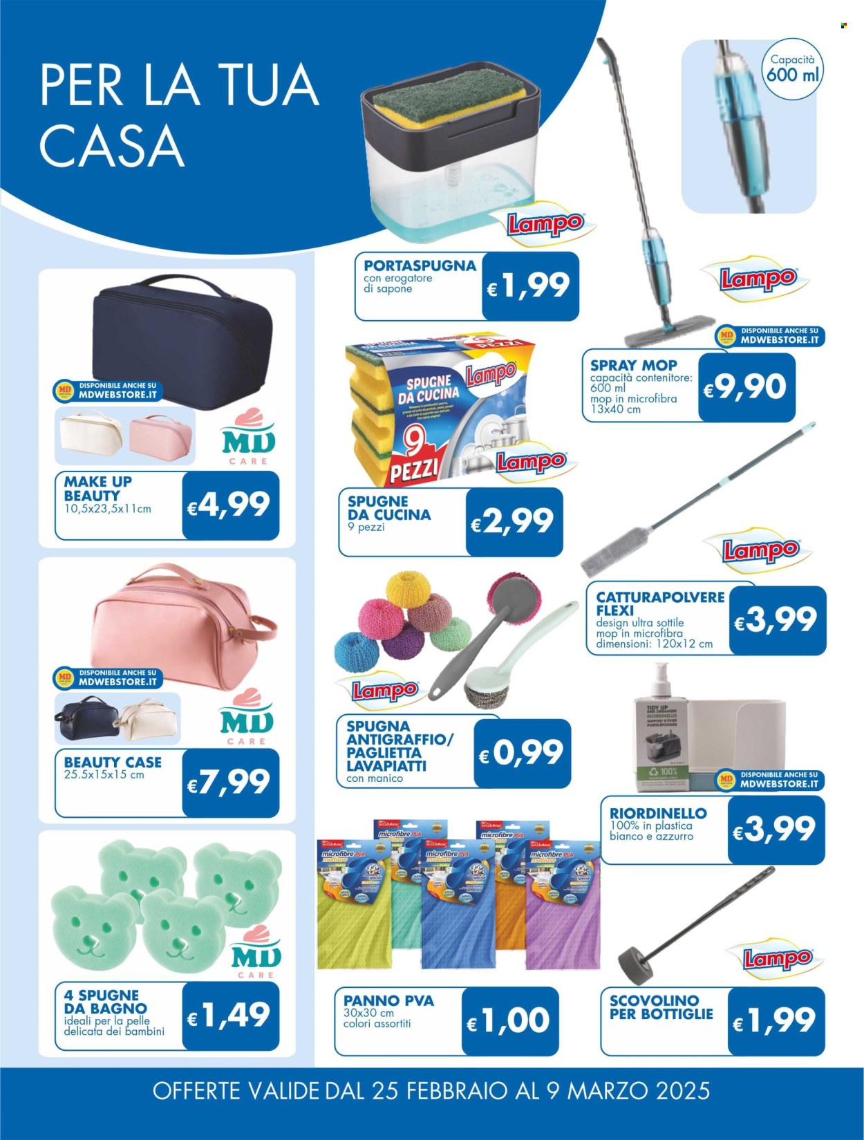 Volantino MD Discount - 25/2/2025 - 9/3/2025. Pagina 23