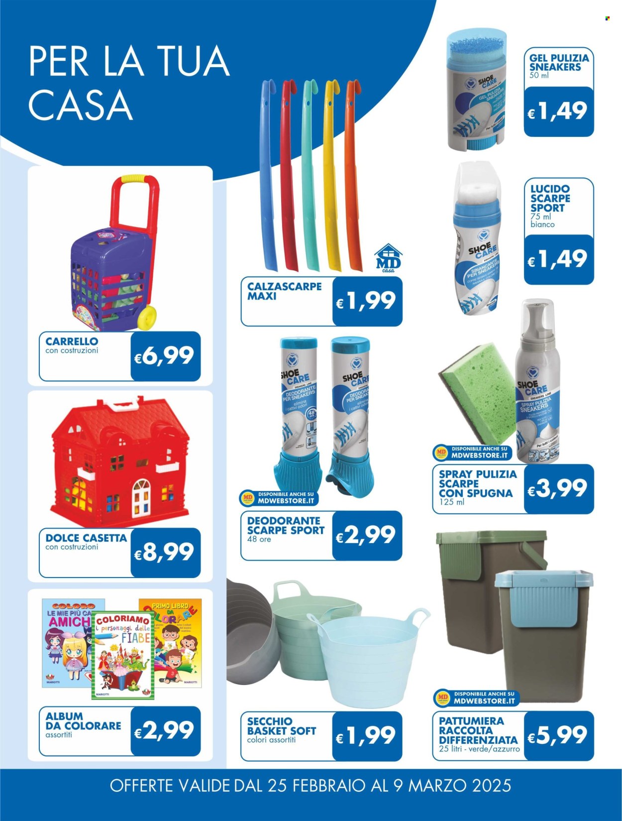 Volantino MD Discount - 25/2/2025 - 9/3/2025. Pagina 25