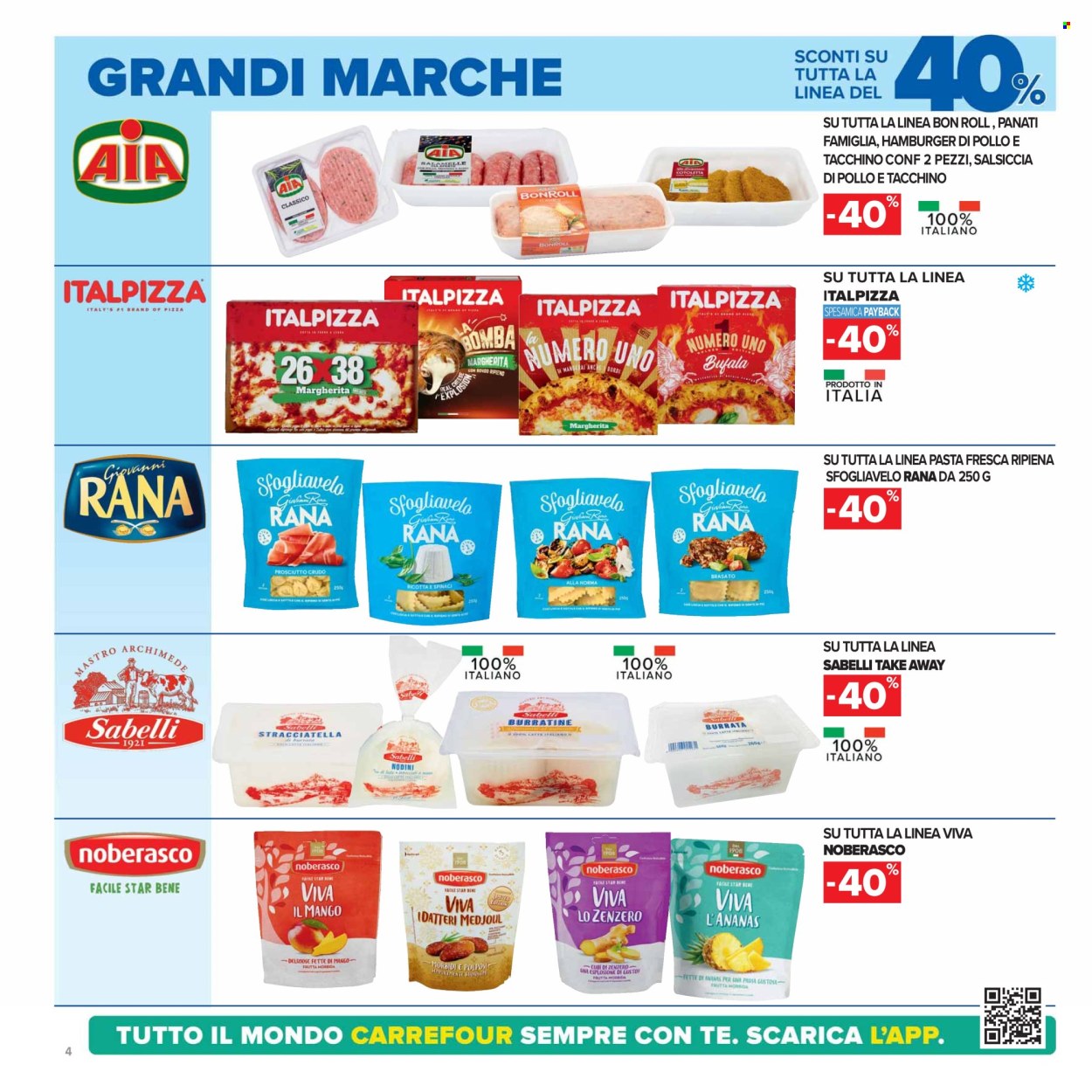 Volantino Carrefour - 28/2/2025 - 12/3/2025. Pagina 4