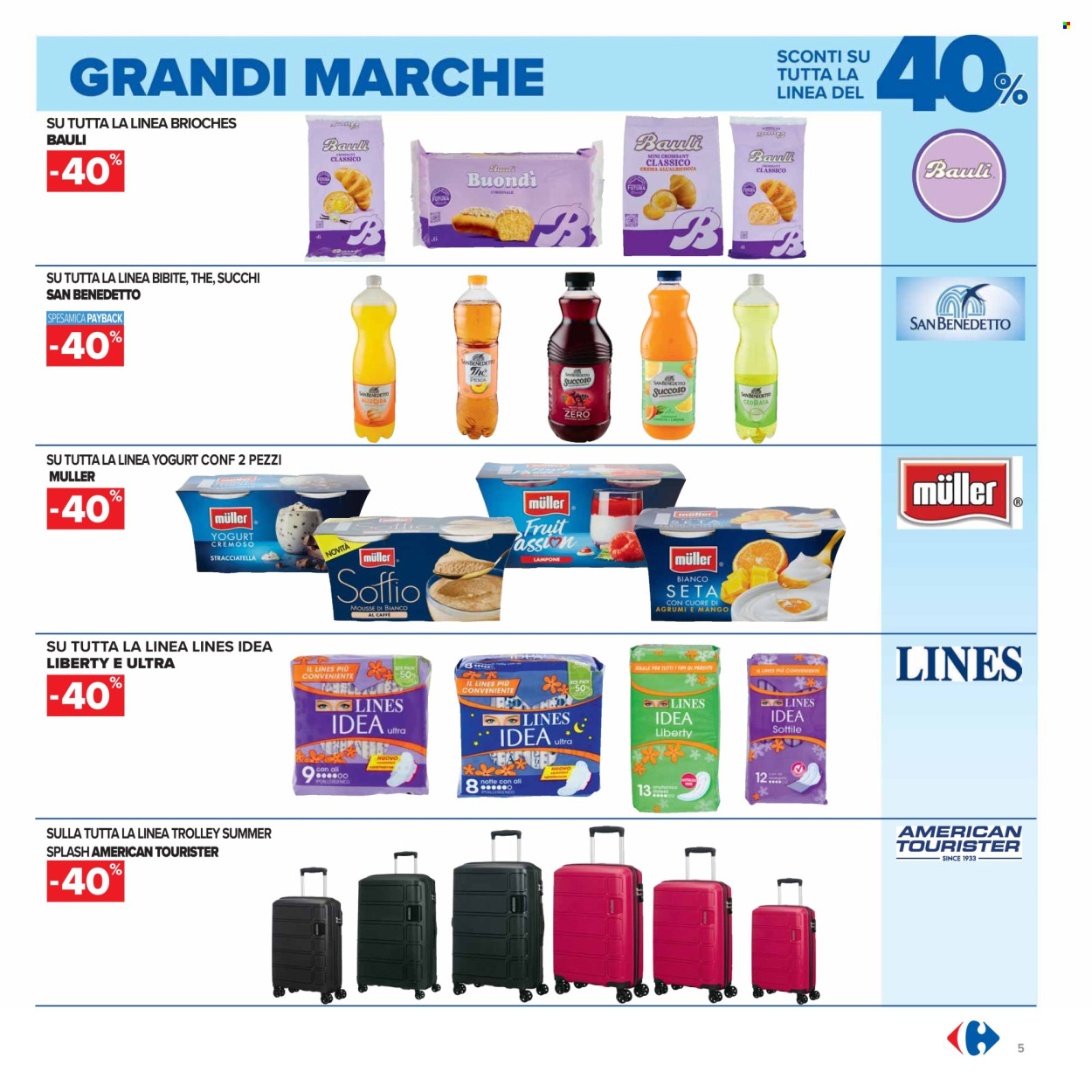 Volantino Carrefour - 28/2/2025 - 12/3/2025. Pagina 5
