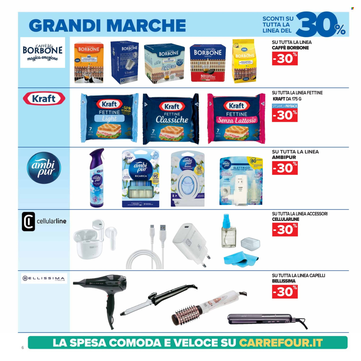 Volantino Carrefour - 28/2/2025 - 12/3/2025. Pagina 6
