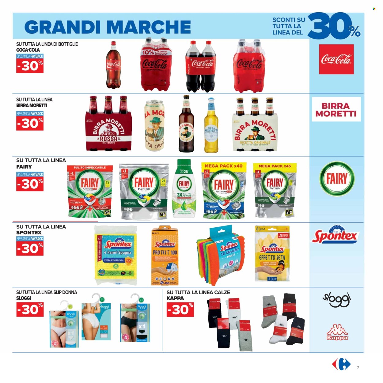 Volantino Carrefour - 28/2/2025 - 12/3/2025. Pagina 7