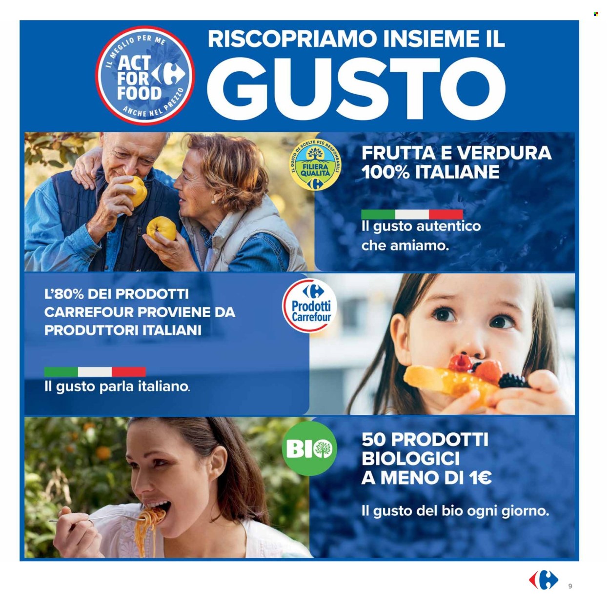 Volantino Carrefour - 28/2/2025 - 12/3/2025. Pagina 9