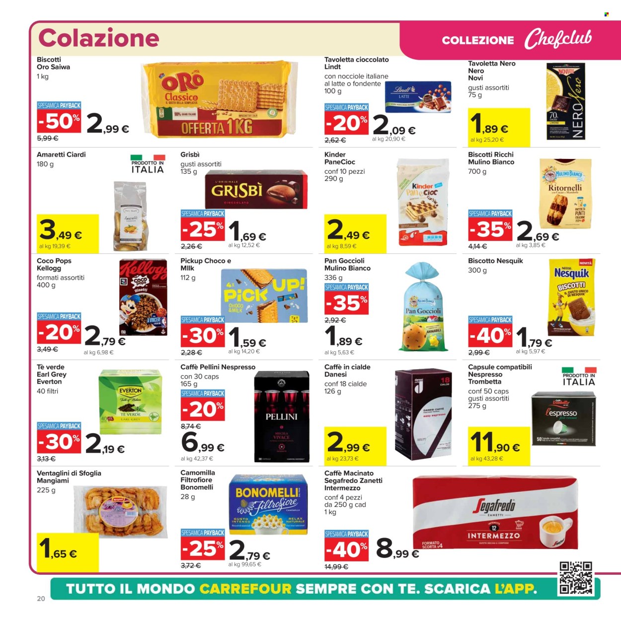 Volantino Carrefour - 28/2/2025 - 12/3/2025. Pagina 20