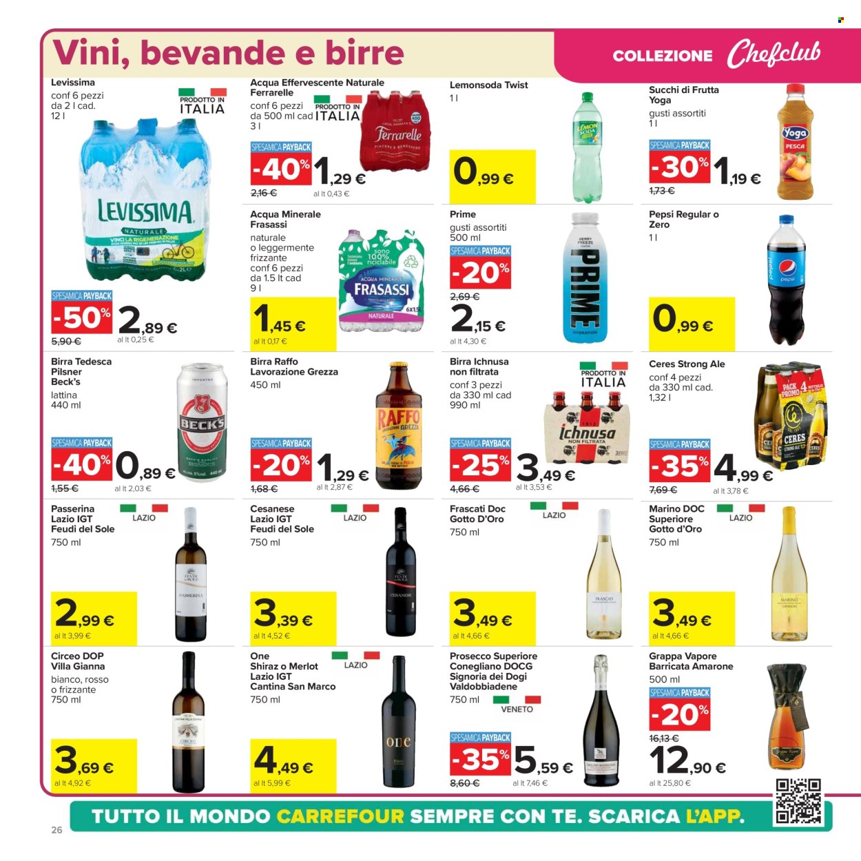 Volantino Carrefour - 28/2/2025 - 12/3/2025. Pagina 26