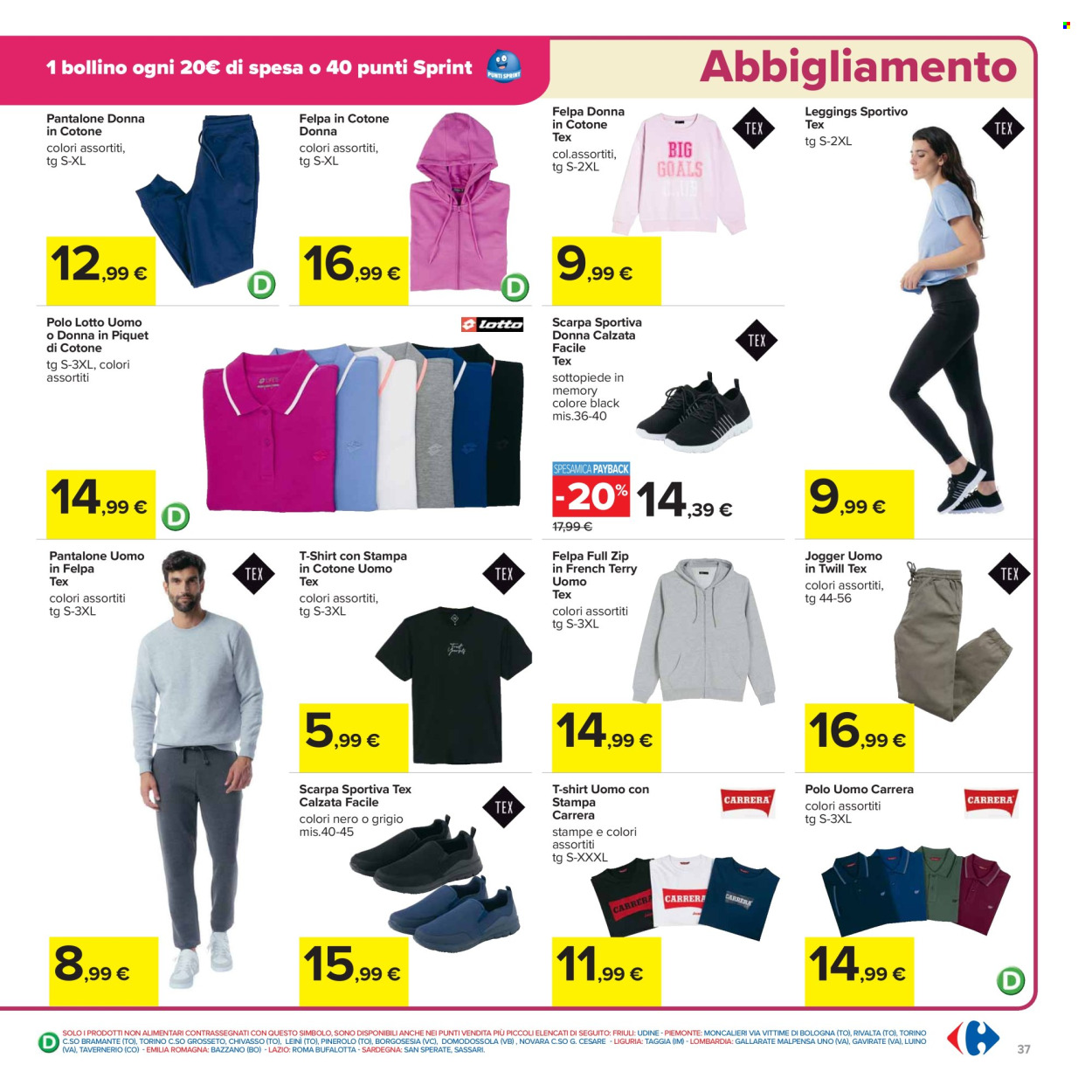 Volantino Carrefour - 28/2/2025 - 12/3/2025. Pagina 37