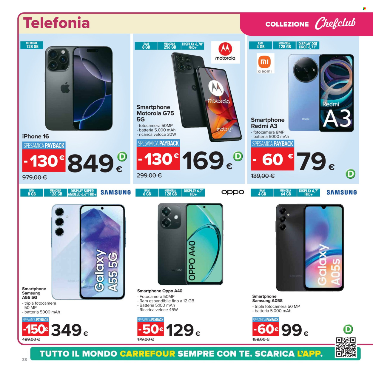Volantino Carrefour - 28/2/2025 - 12/3/2025. Pagina 38